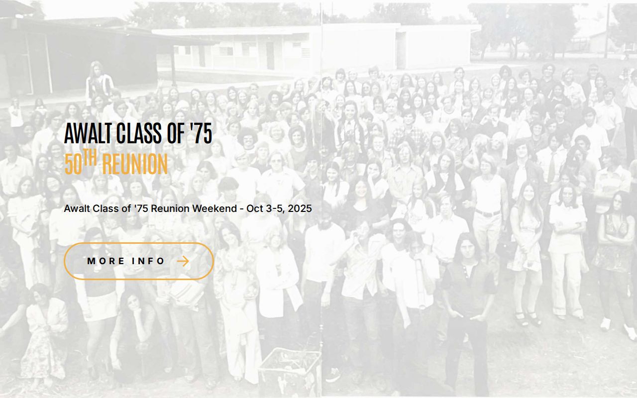 Rachel Awalt Awalt Class of '75 50th Reunion